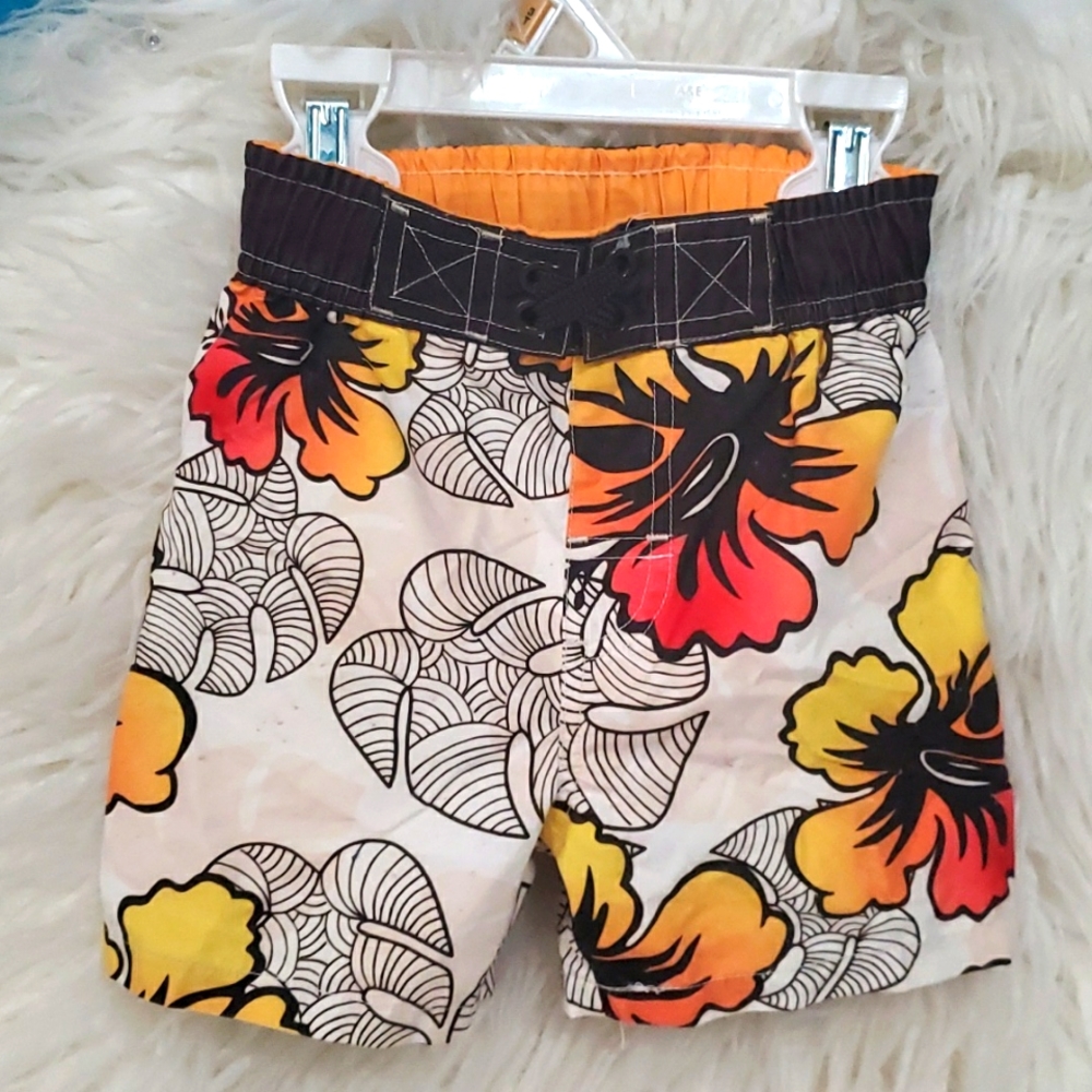Circo boys Hawaiian stle boys swim trunks size 12 m
